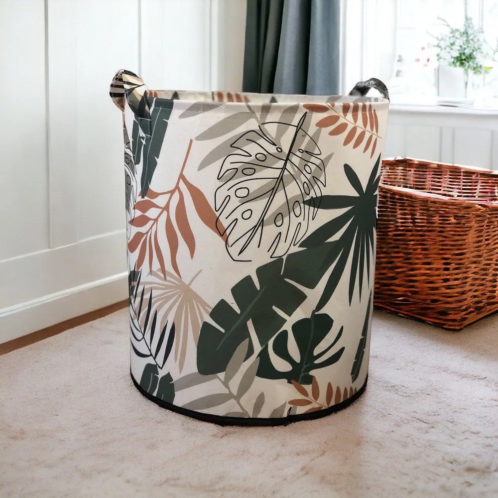 Tekstylny koszyk do przechowywania ø 37x40 cm – Mioli Decor