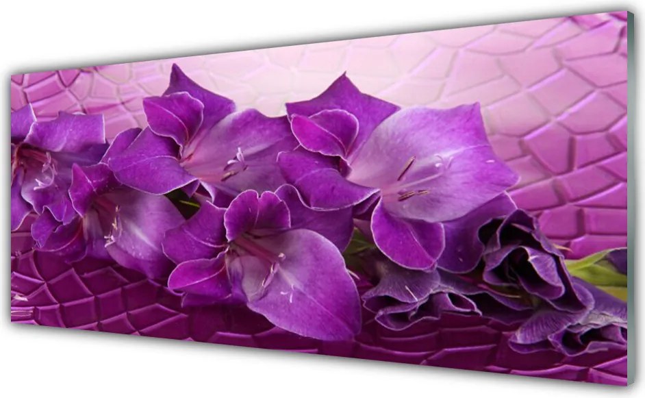 Panel Szklany Świeżość Letniego Ogrodu