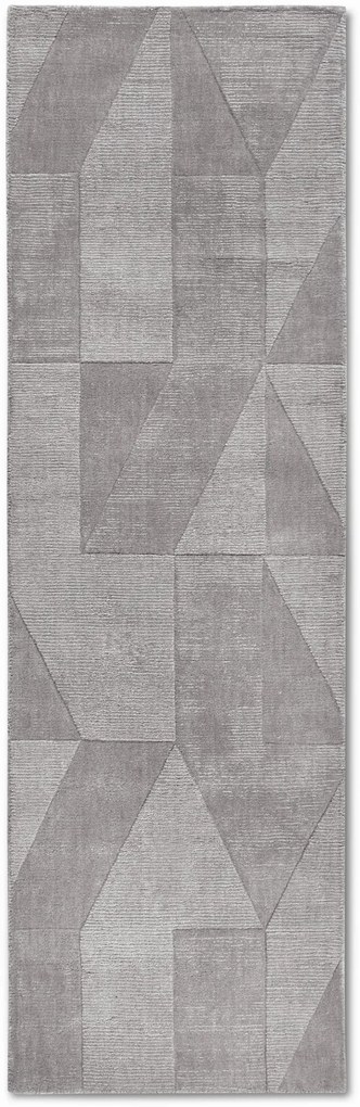 Dywan wełniany Villeroy &amp; Boch Ursule szary 80 cm x 250 cm