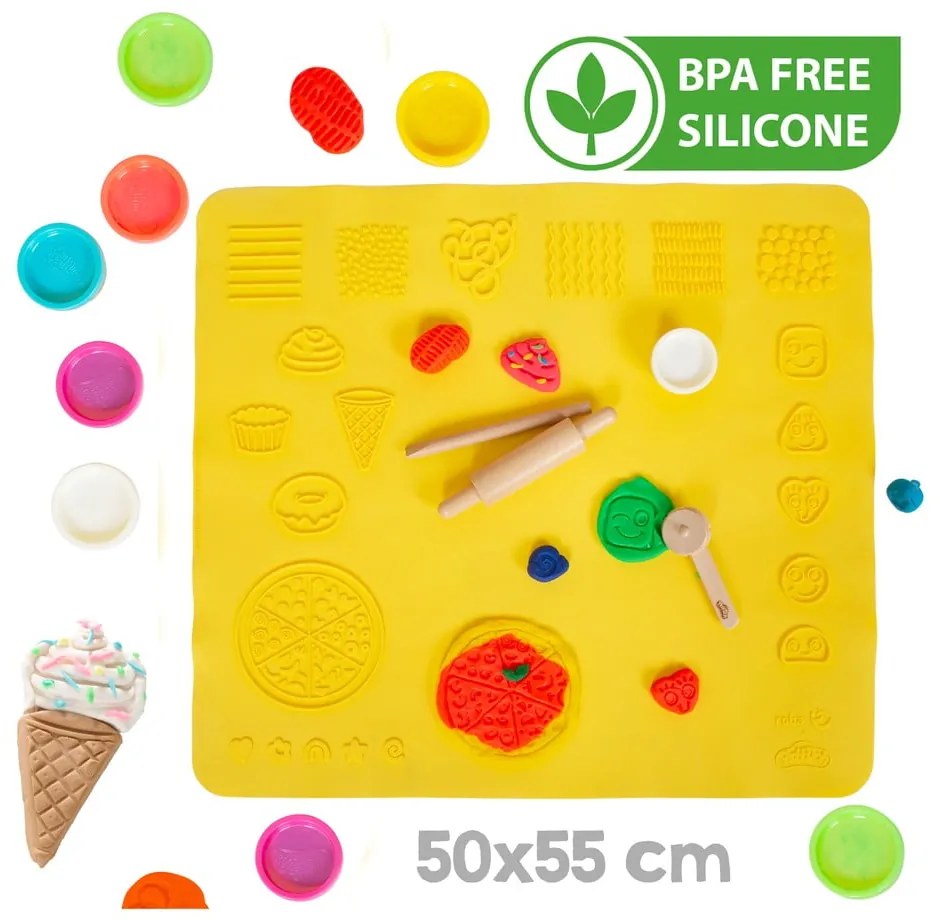 Stolik dla dzieci 55x55 cm roba x Play-Doh Creative Craft – Roba