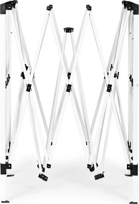 Pawilon handlowy automatyczny z torbą transportową Gardenia A-GR, 3x3m, zielony