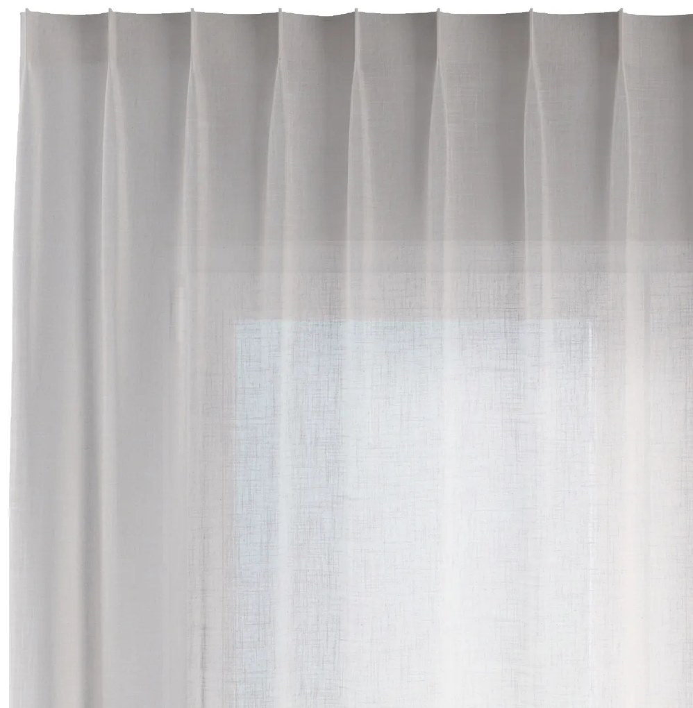 Firana na haczykach flex pojedynczych