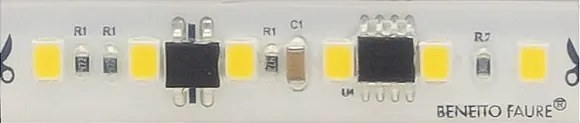 Taśma LED 50m Fine 75 220V 7W/m 4000K IP65 - Wysokowydajna elastyczna taśma LED do zastosowań wewnętrznych i zewnętrznych - Beneito & Faure