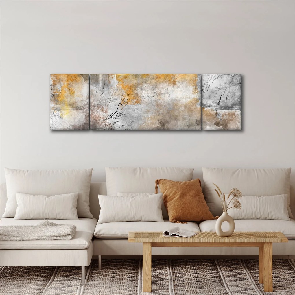 Obraz - Abstrakcja (170x50 cm)