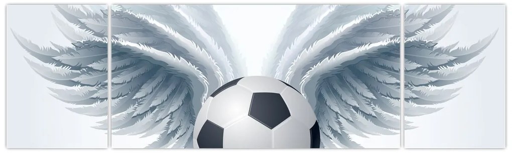 Obraz - Balon ze skrzydłami (170x50 cm)