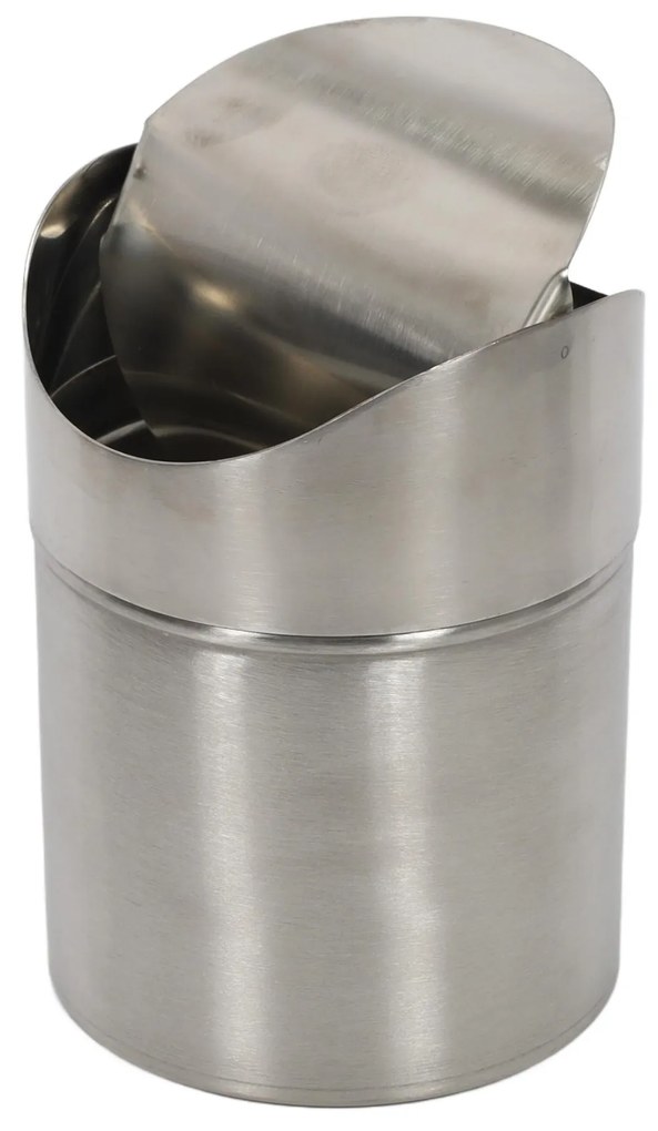 Metalowy kosz łazienkowy MINI - 1 l