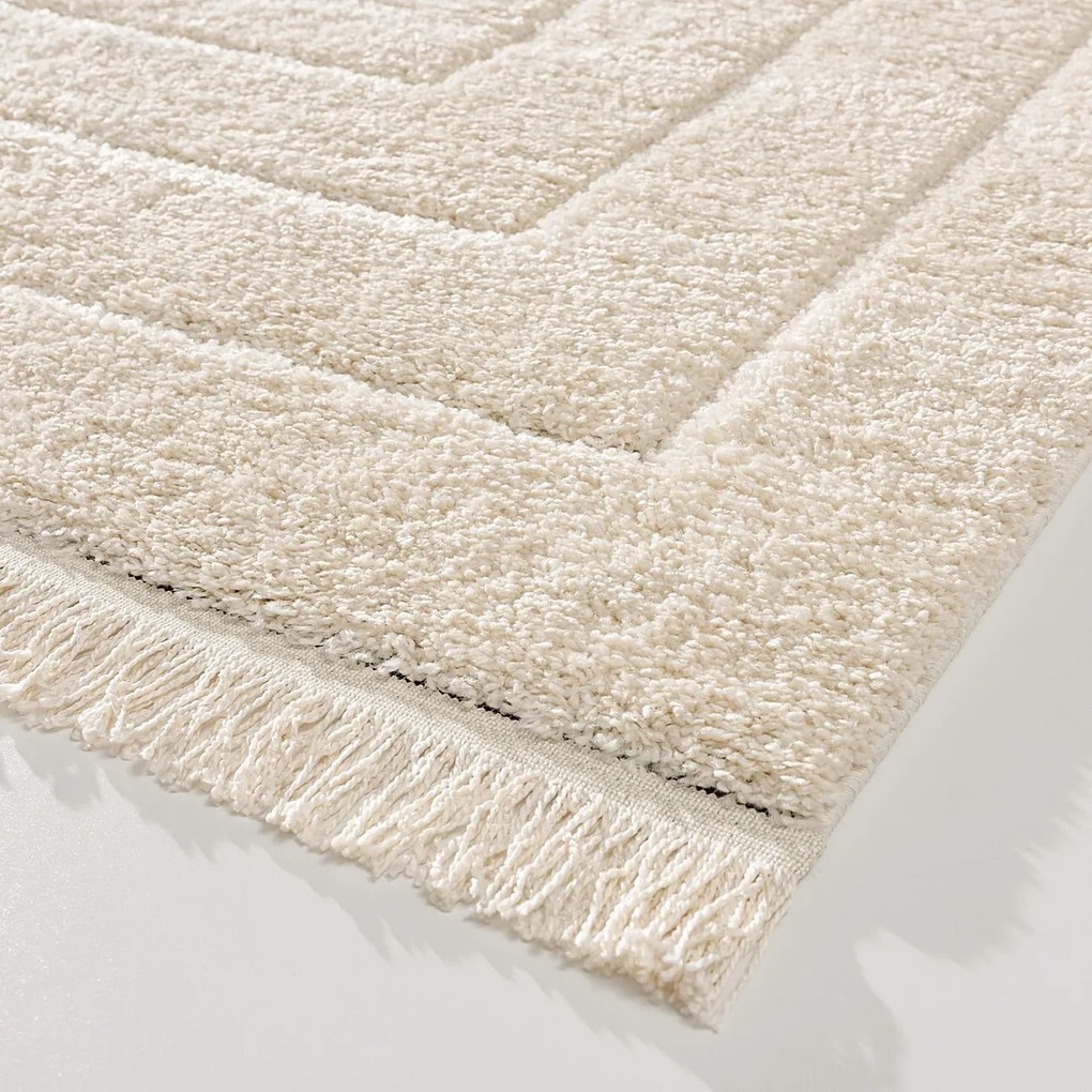 Dywan Zen ivory 200x290 cm