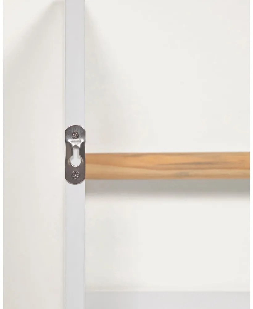 Biała wielopoziomowa półka dziecięca 50 cm Gopi – Kave Home