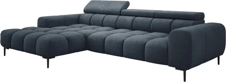 Narożnik PLAZA MINI Lewostronny w tkaninie CLOUD 97 WERSAL