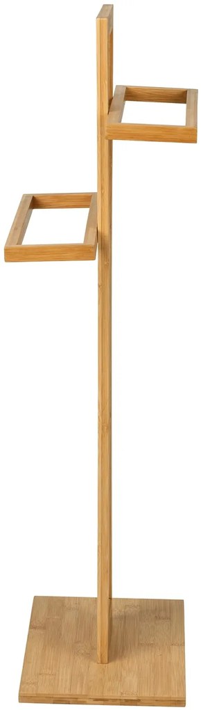 Stojak na ręczniki ALLEGRE BAMBOO, 88 cm, WENKO