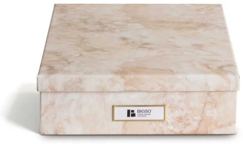 Kartonowy organizer na dokumenty Oskar Paper Laminate – Bigso