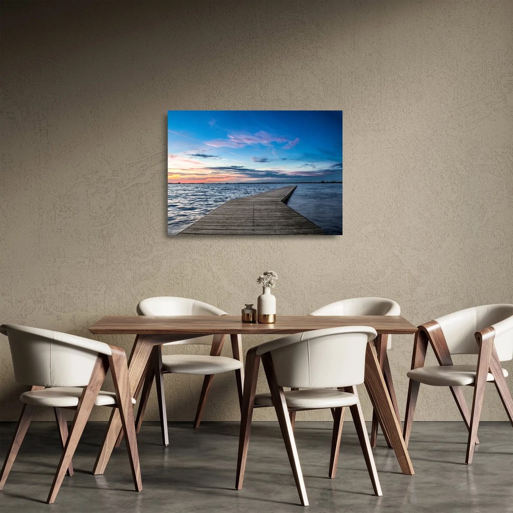 Obraz na szkle - Molo (70x50 cm)