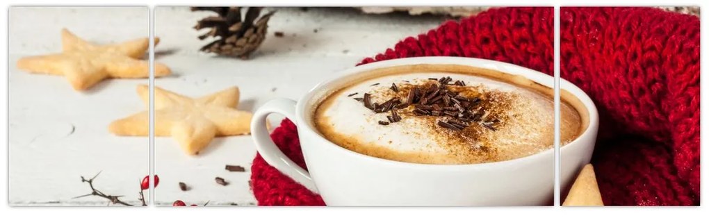 Obraz - Cappuccino (170x50 cm)