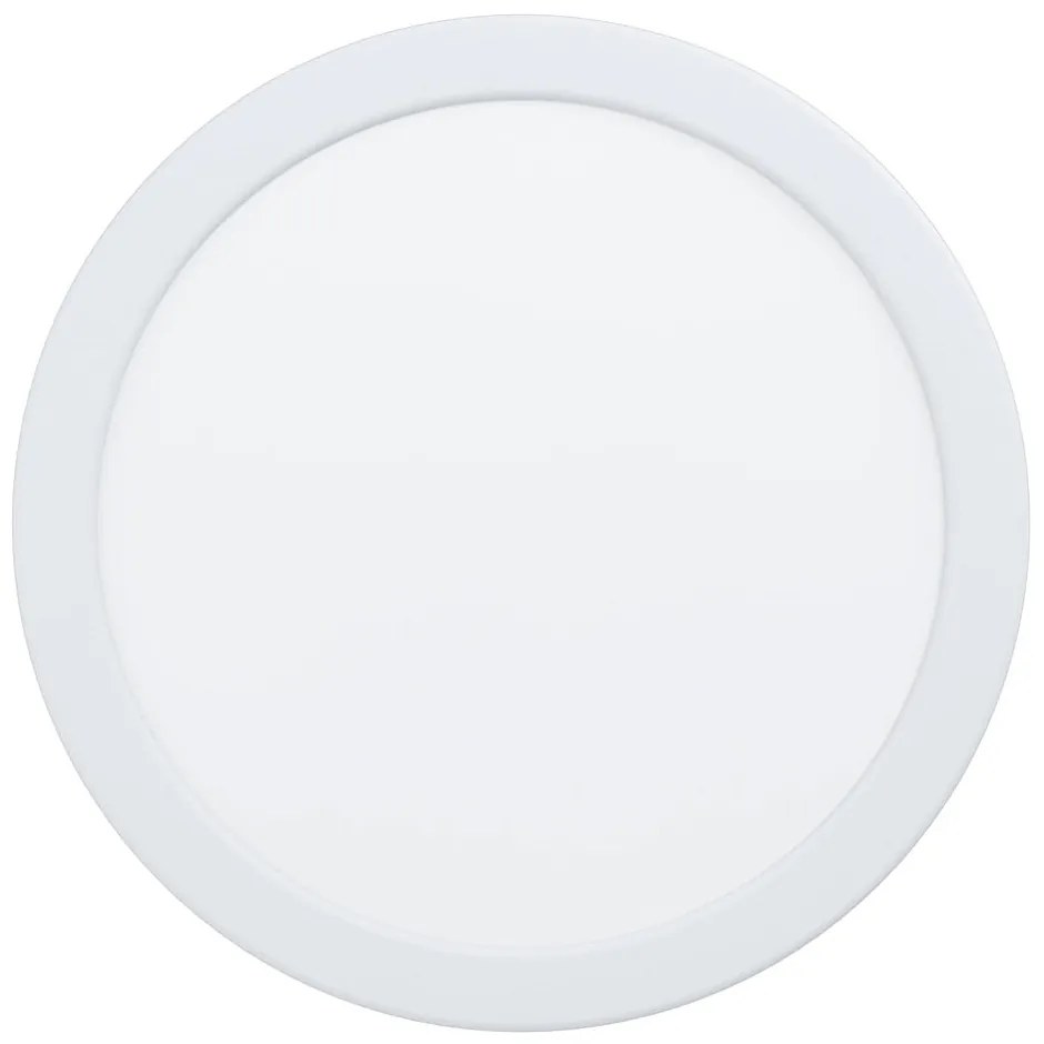 Biała lampa LED wpuszczana w sufit FUEVA 5 – EGLO