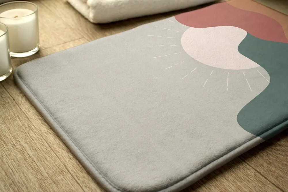 Dywanik łazienkowy Dywanik łazienkowy Wschód słońca