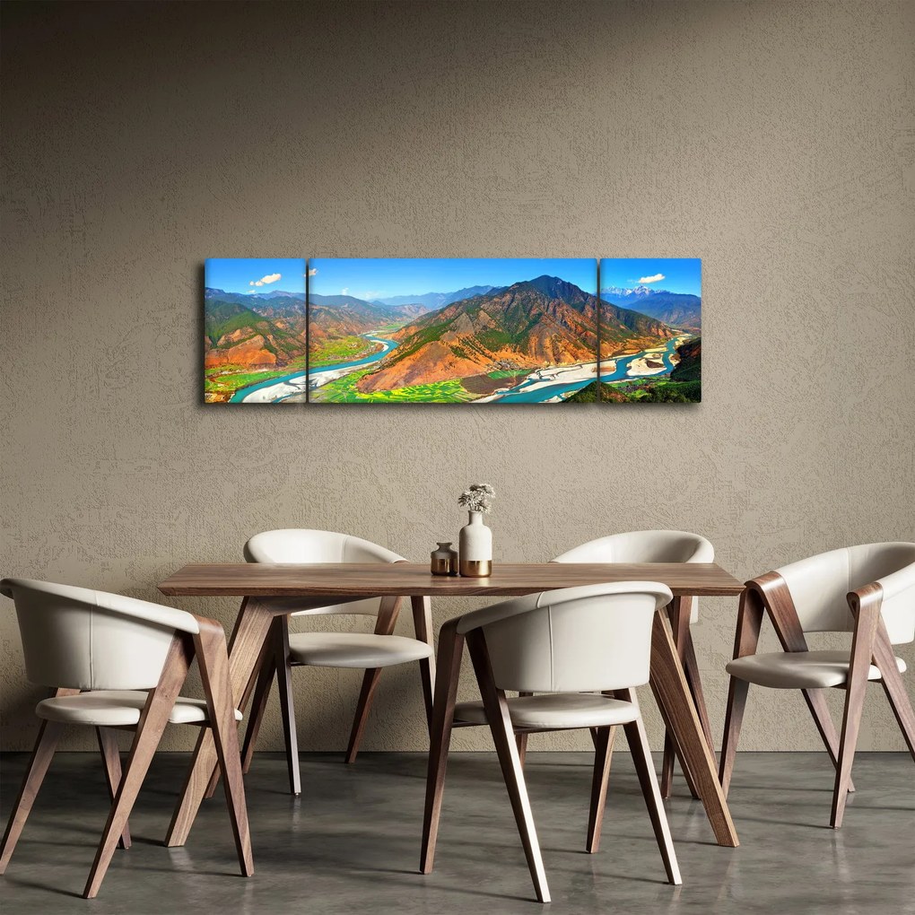Obraz - Rzeka Jangcy (170x50 cm)