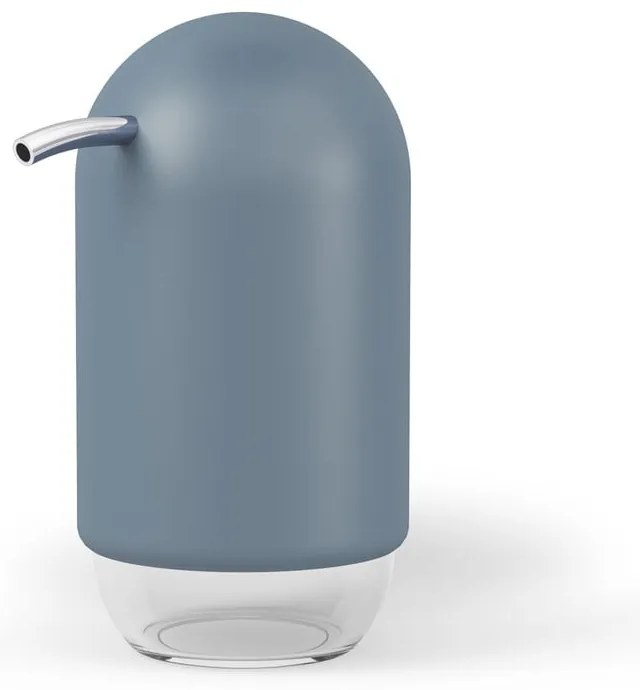 Niebieski plastikowy dozownik do mydła 230 ml Touch – Umbra