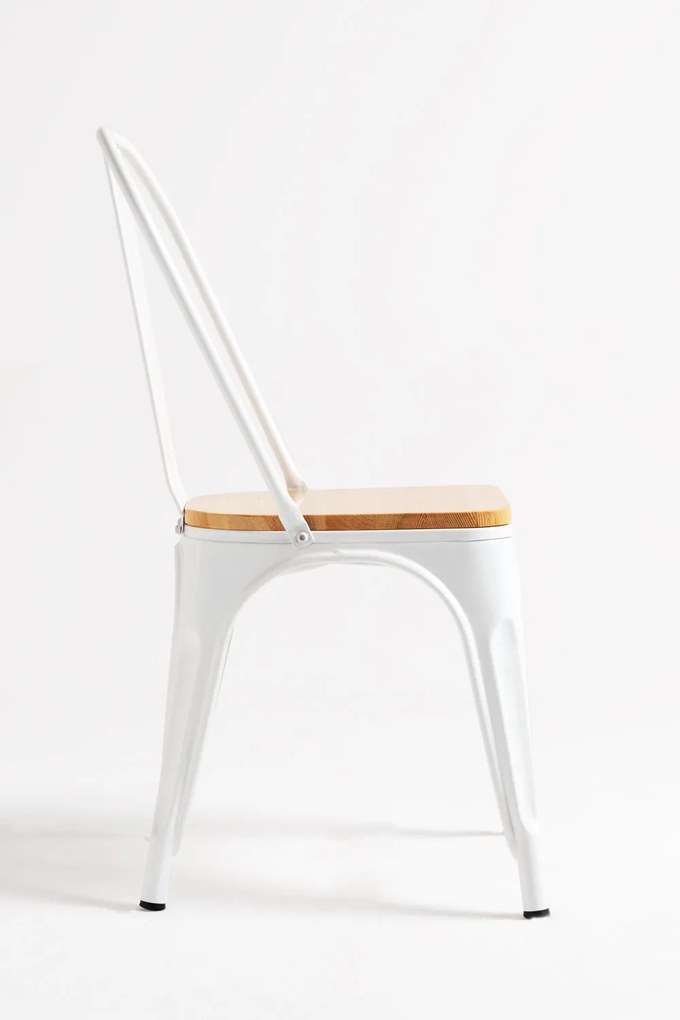 Krzeso z naturalnego drewna Torix