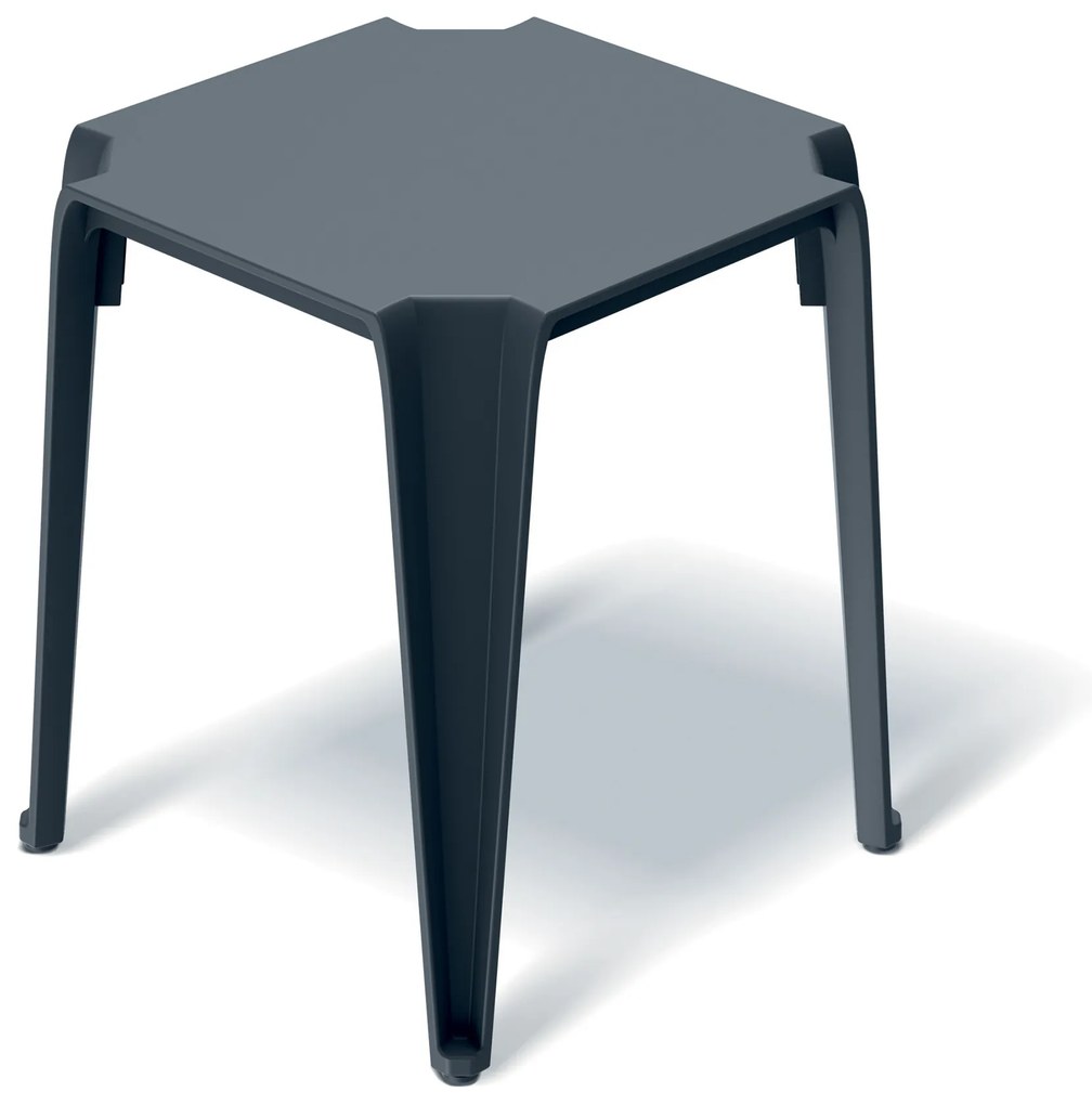 Stolik ogrodowy Lottie Carbon 39,6 x 39,6 cm FERNE