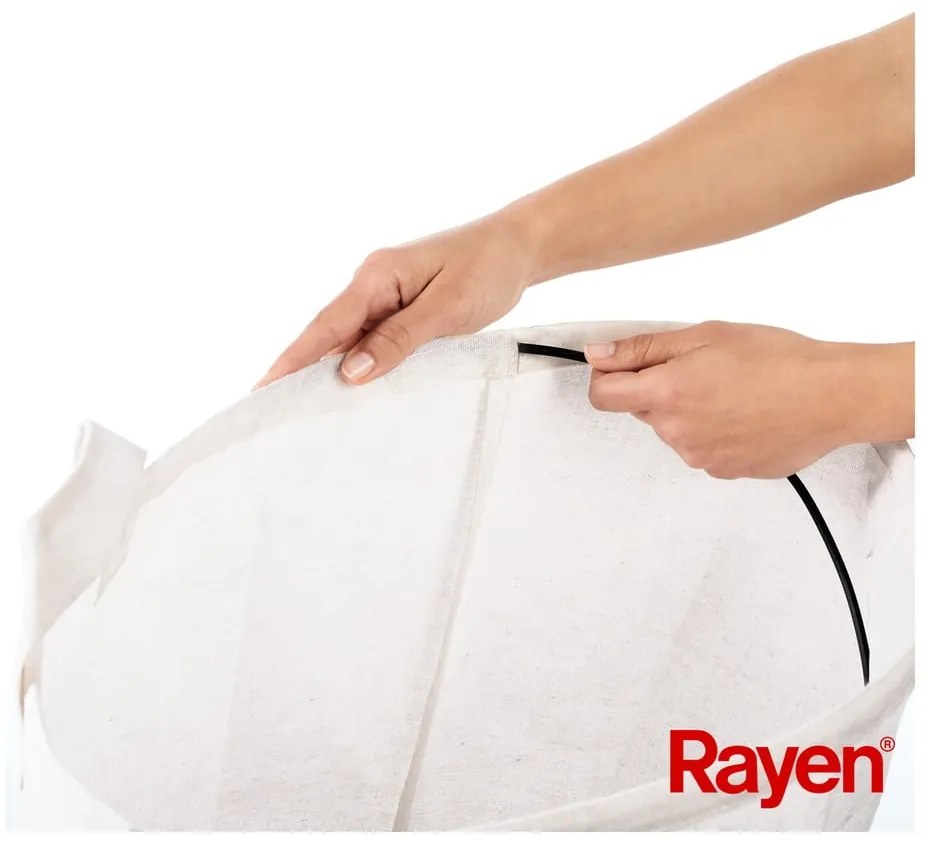 Tekstylny kosz na pranie 70 l – Rayen