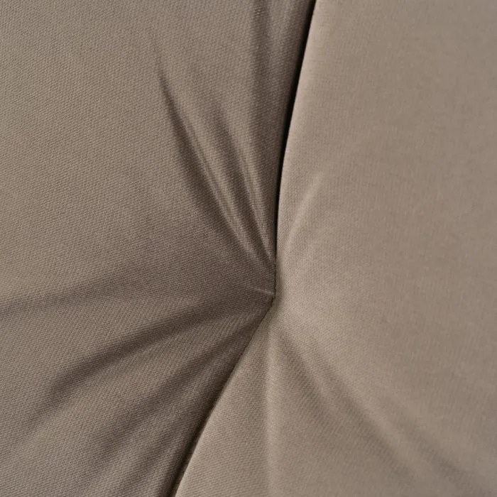 Sofa z Funkcją Spania SEUL Rozkładana Dwuosobowa Welurowa Beżowa Nowoczesna do Salonu