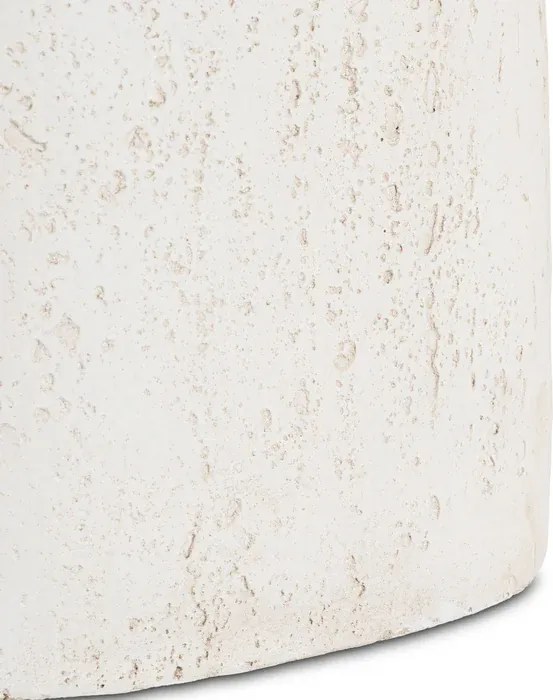 Stolik Kawowy REES 49 cm Krem/Beż Japandi