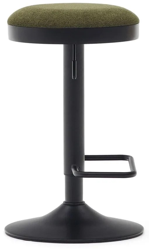 Ciemnozielone hokery zestaw 2 szt. 58 cm Zaib – Kave Home