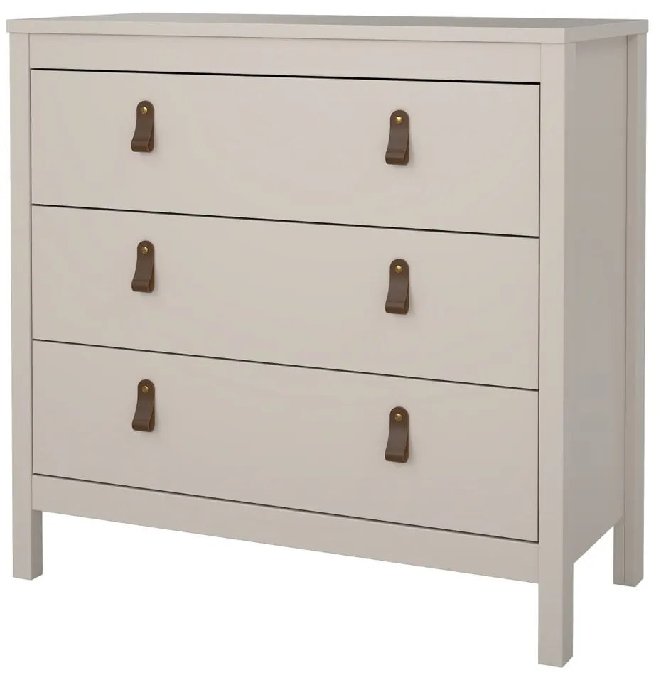 Szarobeżowa komoda 82x80x38 cm Madrid – Tvilum