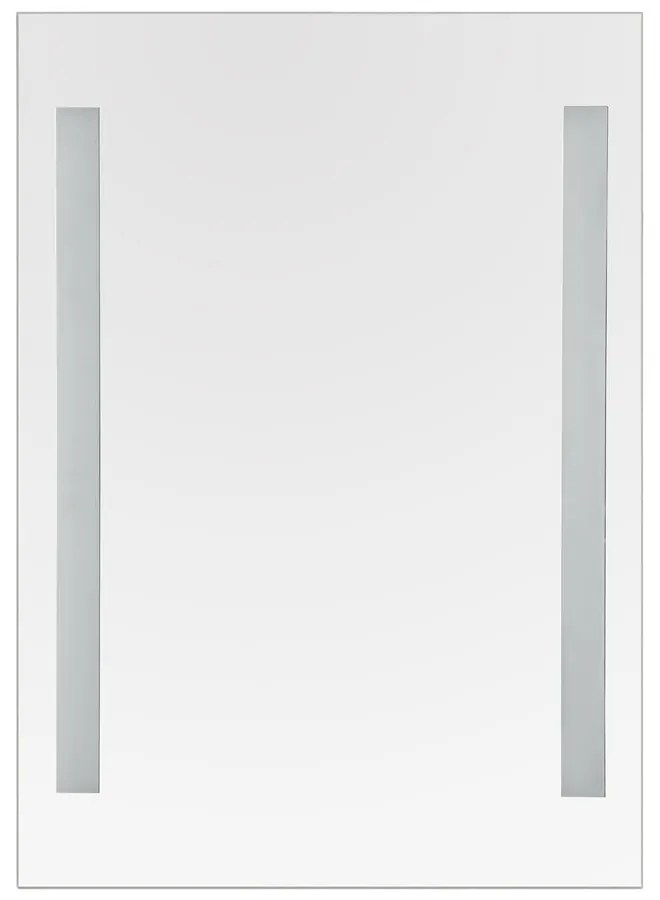 Lustro ścienne z oświetleniem 50x70 cm Senna – Mirrors and More