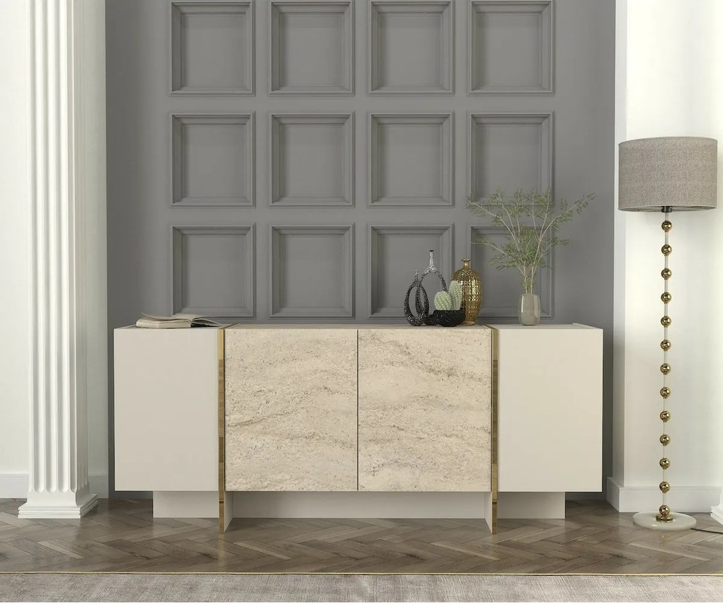 Szafka Veyron Travertine and Sandstone