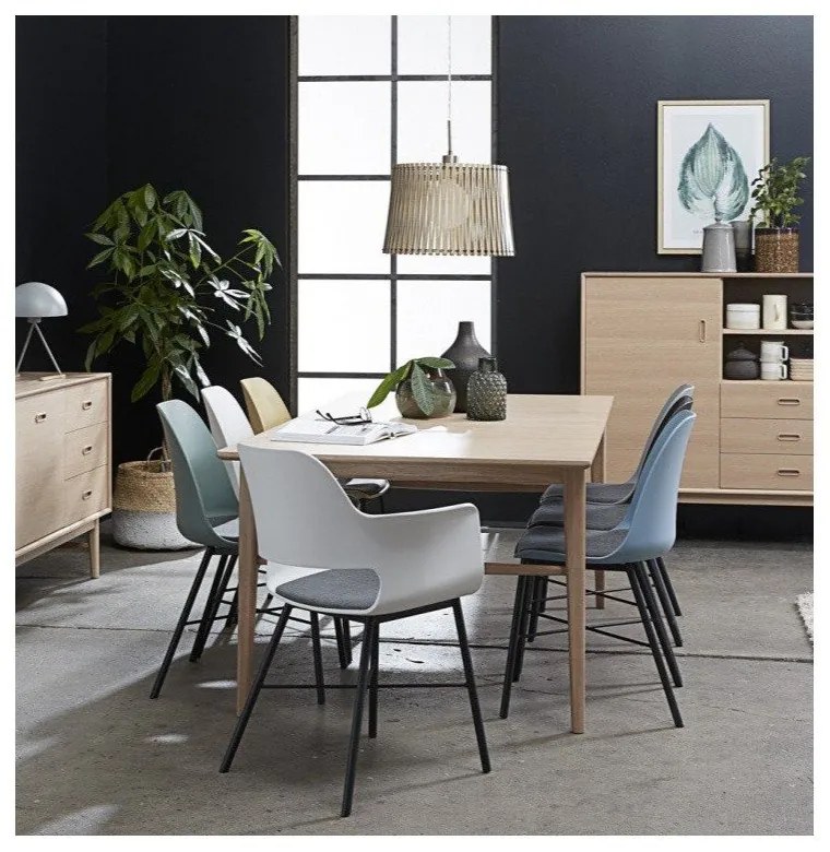 Białe krzesło Unique Furniture Whistler