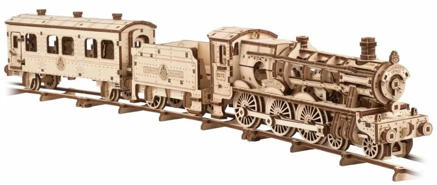 Ugears 3D Drewniane puzzle mechaniczne Harry Potter Hogwarts Express