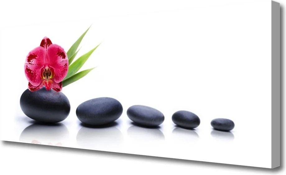 Obraz canvas Artystyczna Wizja Orchidei