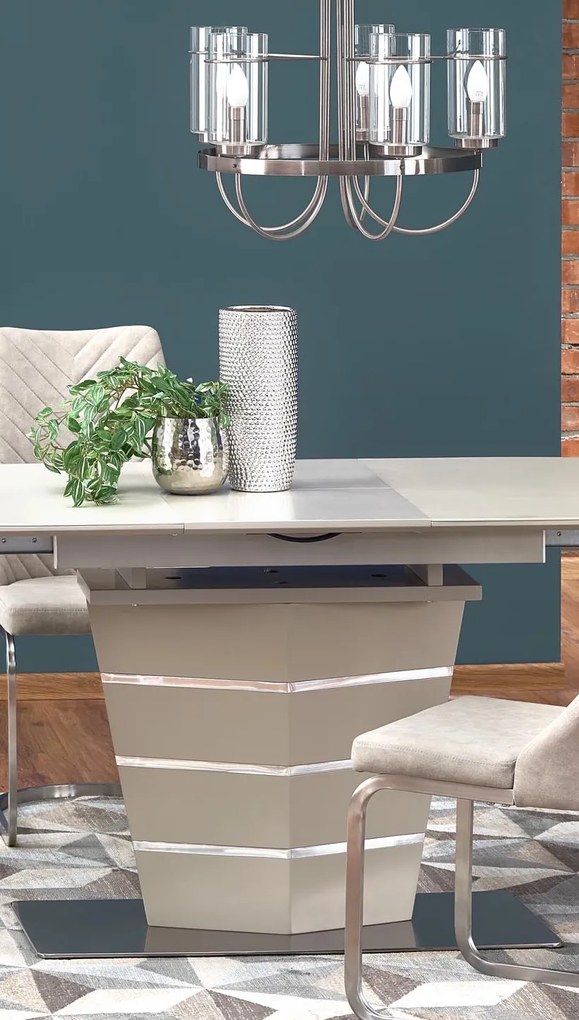 Stół do jadalni na jednej nodze Sorento