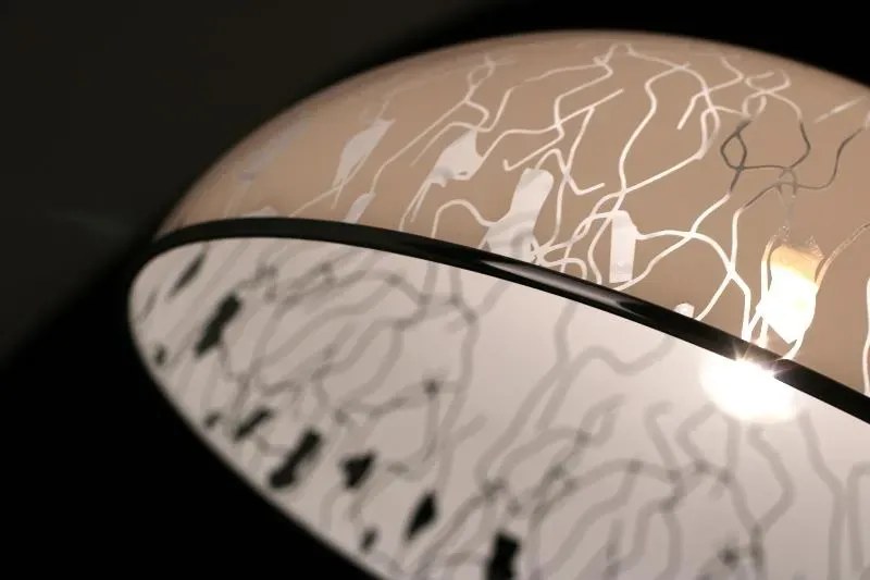 Lampa wisząca do sypialni  R6-F81