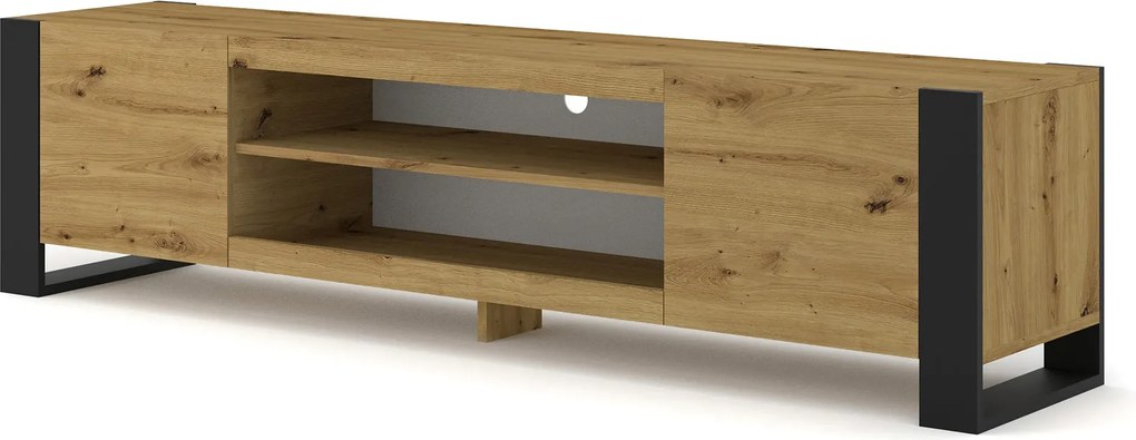 Szafka Na Tv Dąb Artisan D8-R81