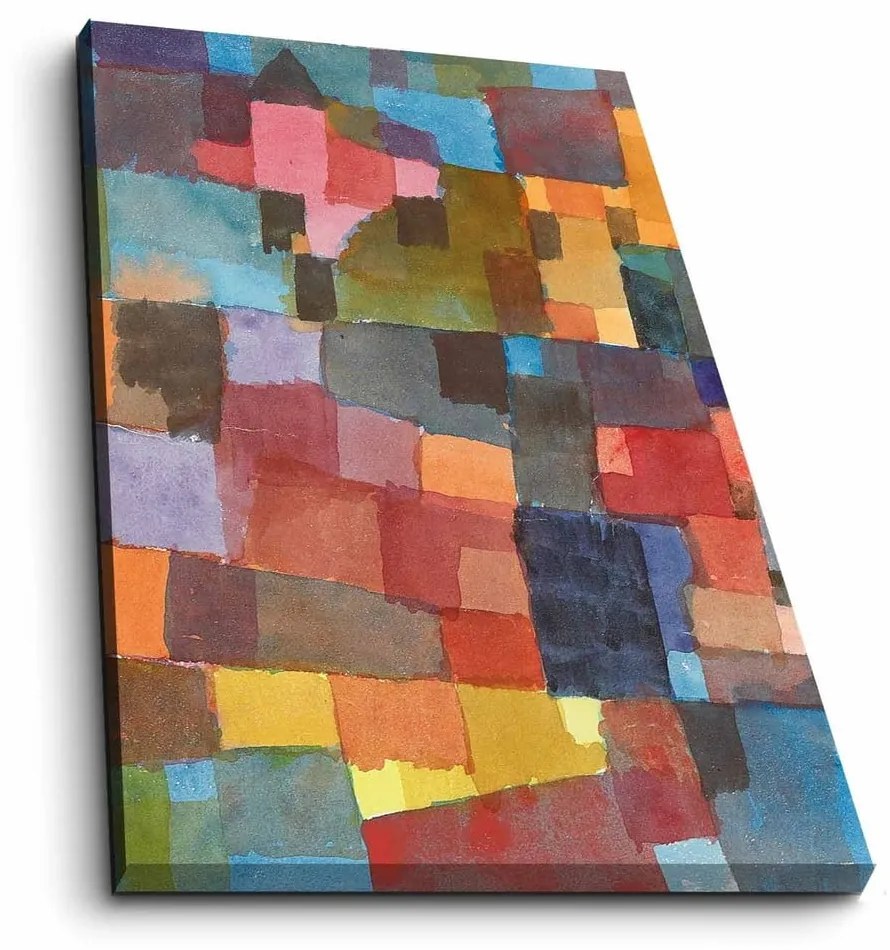 Obraz – reprodukcja 45x70 cm Paul Klee – Wallity