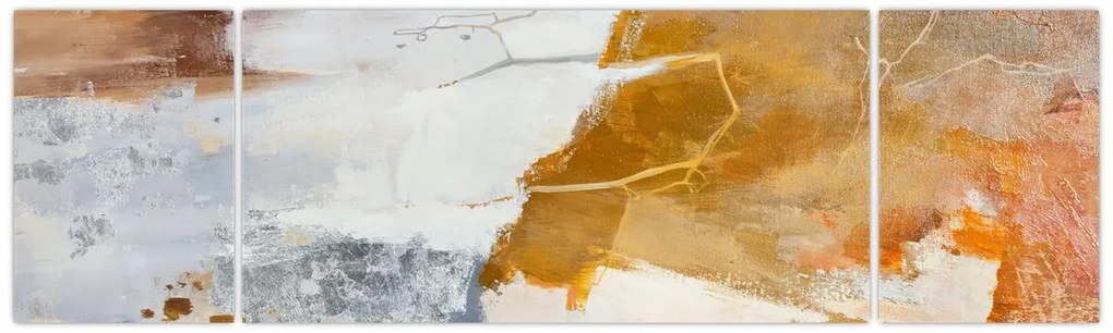 Obraz - Abstrakcja (170x50 cm)