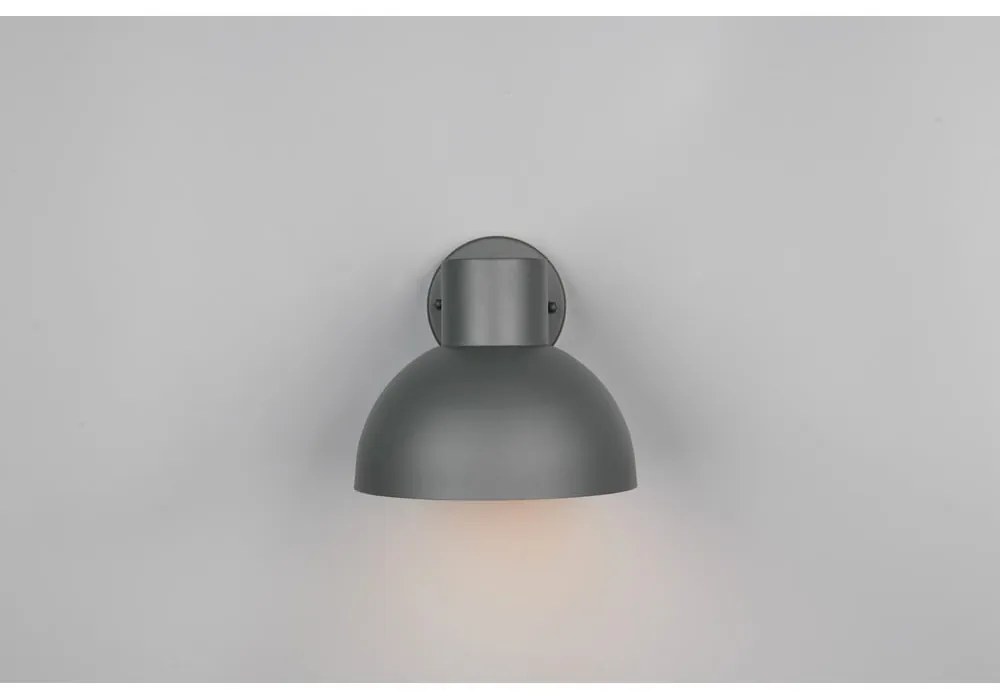 Zewnętrzna lampa ścienna (wysokość 18,5 cm) Elbe – Trio