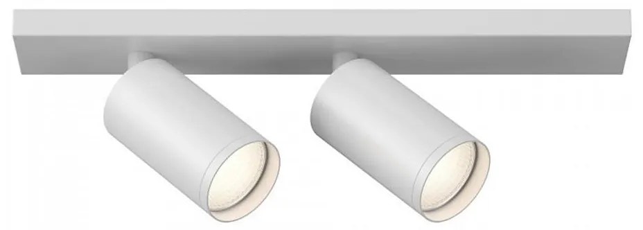 Maytoni C051CL-U-2W - Oprawa punktowa FOCUS 2xGU10/10W/230V biała