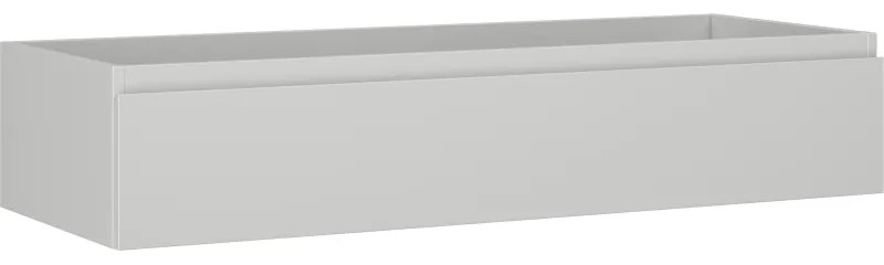 Mexen Orio szafka łazienkowa podumywalkowa 120 cm, 1 szuflada, szara mat - 91A10-12023-1-BF62