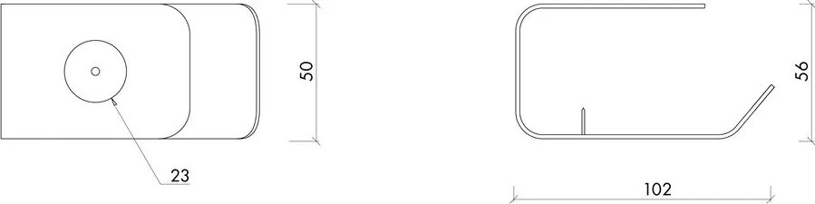 Metalowy świecznik Flec – noo.ma