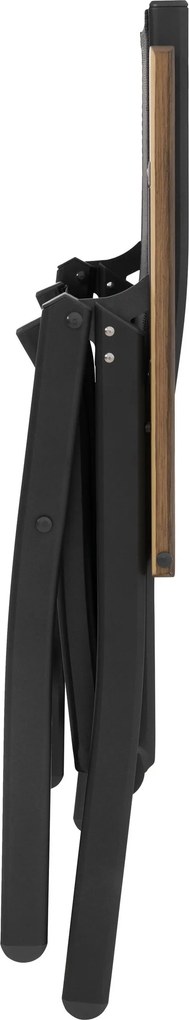 Doppler EXPERT antracyt Wood Plus - aluminiowy zestaw wypoczynkowy ogrodowy 4+2+1