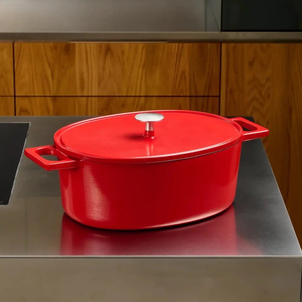 Żeliwna brytfanna 25x43 cm Mattia 3.0 – FABINI