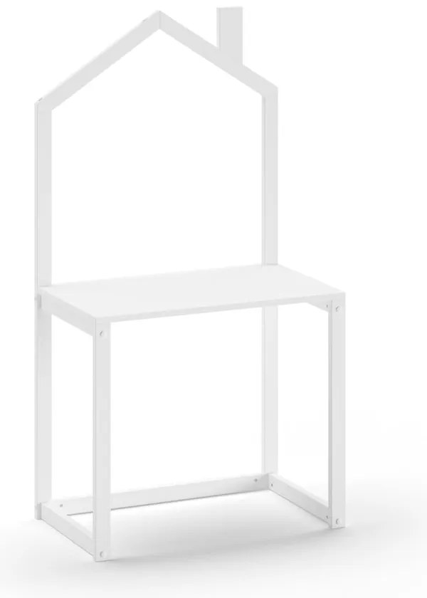 Biurko dziecięce z litego drewna sosnowego 50x80.5 cm DALLAS – Vipack