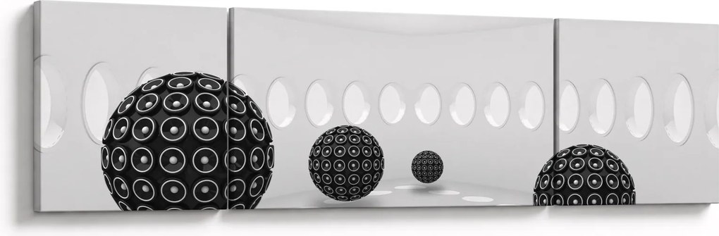 Obraz - Kontrast (170x50 cm)