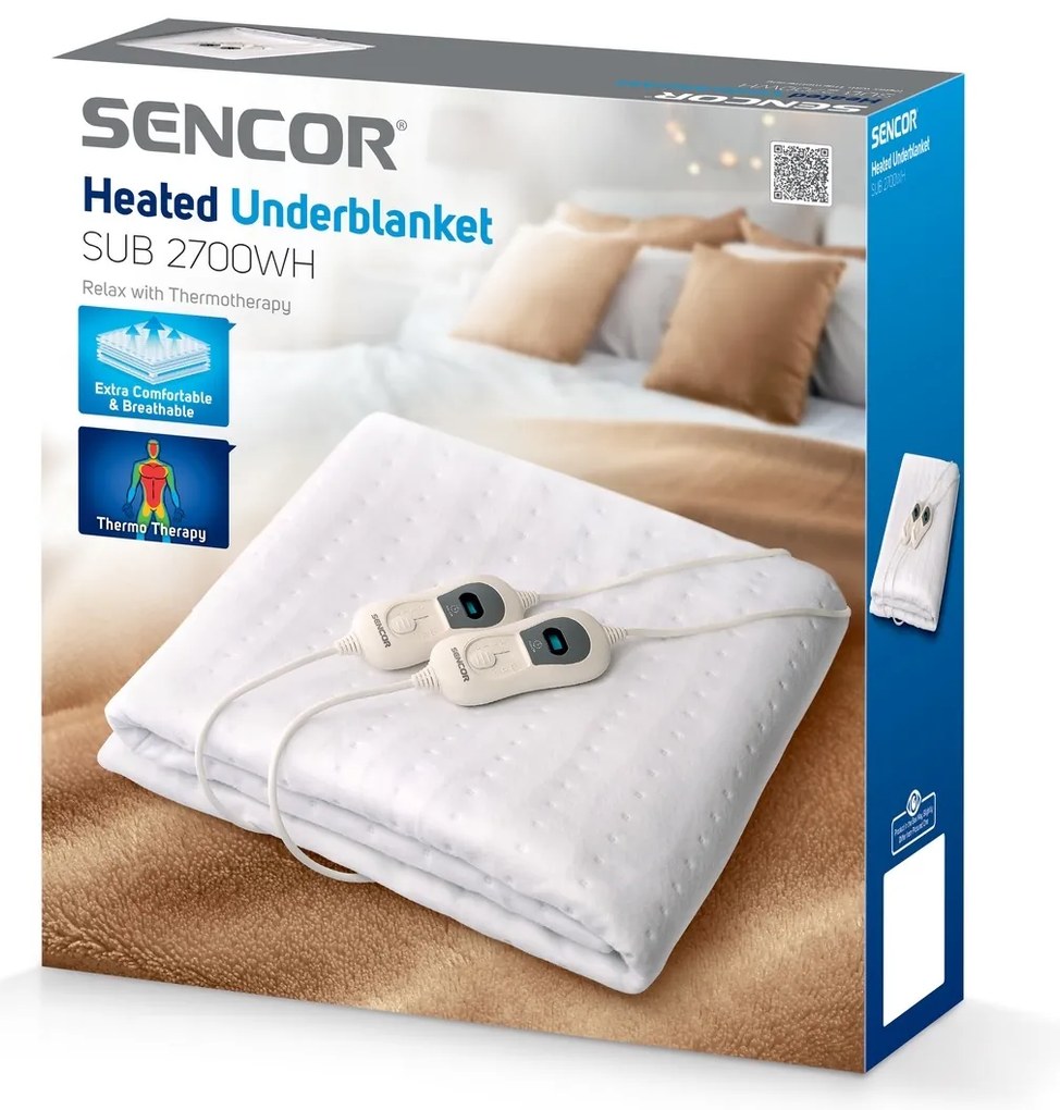 Sencor SUB 2700WH elektryczna koc grzewczy