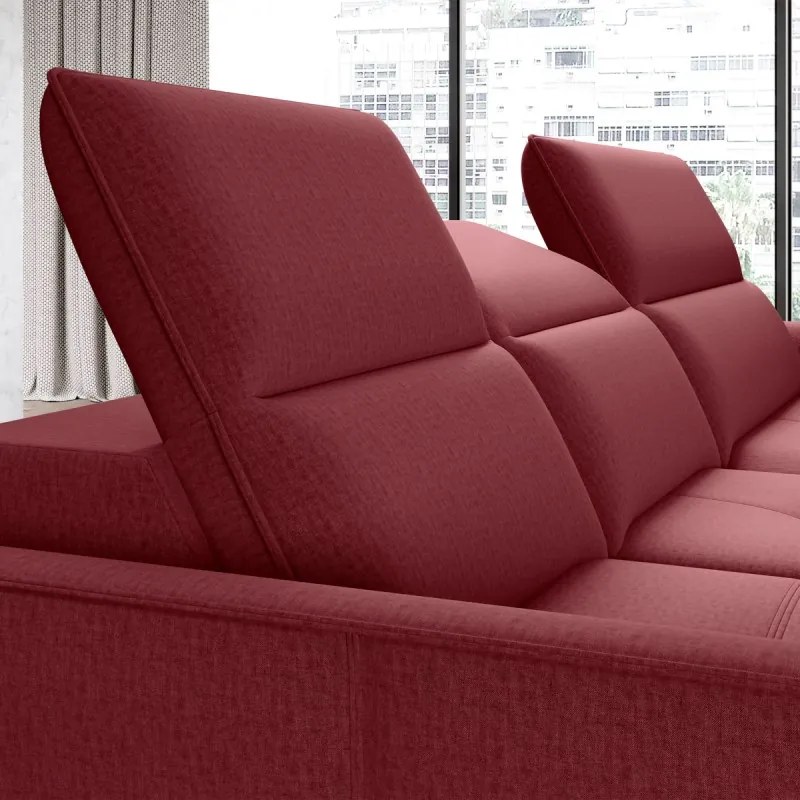 Narożnik MURILLO S Mini z elektryczną regulacją siedziska WERSAL