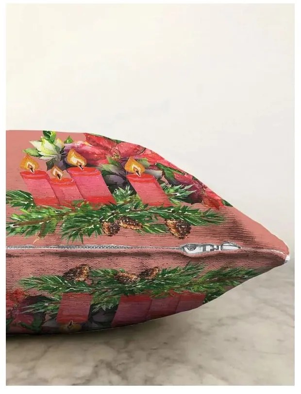 Poszewka na poduszkę ze świątecznym motywem 43x43 cm – Mila Home