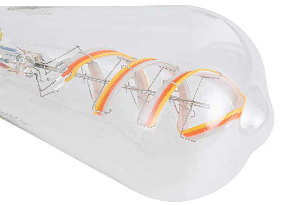 Zestaw 5 Inteligentne ściemnialne żarówki LED E27 ST64 RGBW 4W 250lm 2700K